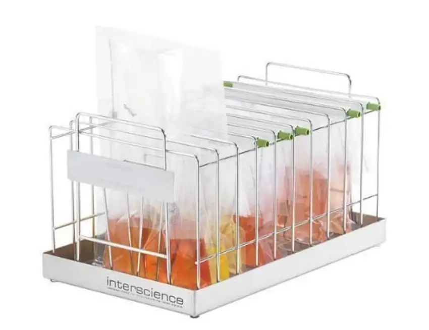 BAGRACK POUR SACS DE 400ML 205 X 355 X 210MM