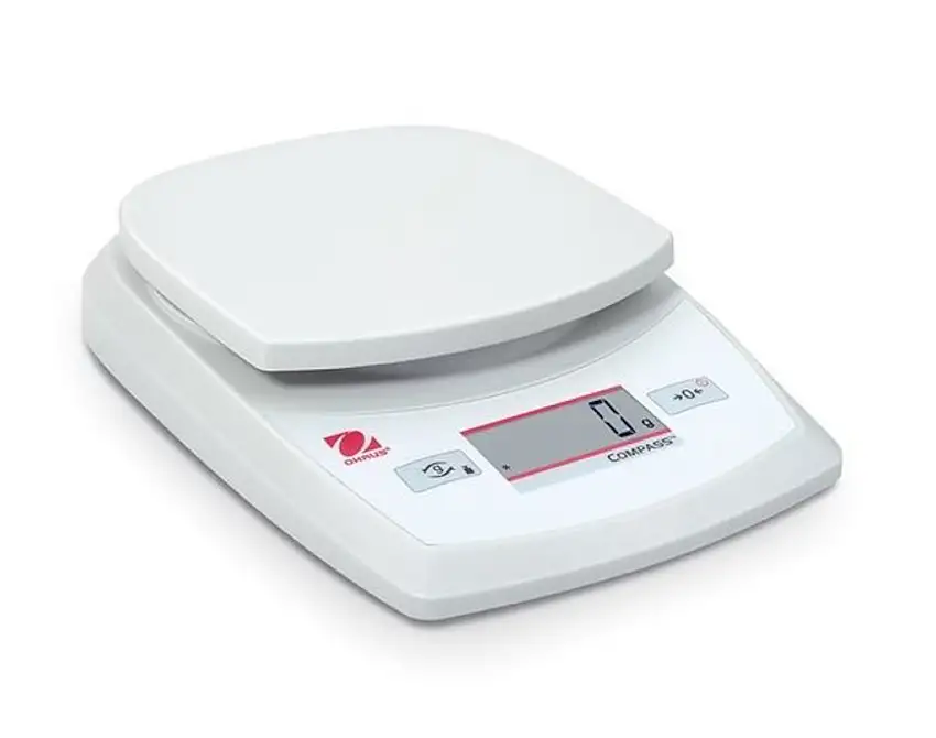 BALANCE DE POCHE OHAUS CR 5200 5200G/1G PLATEAU 132X125MM