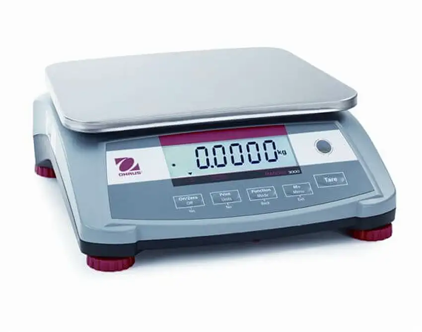 BALANCE OHAUS RANGER 3000 15KG/5G PLATEAU 225X300MM -ML