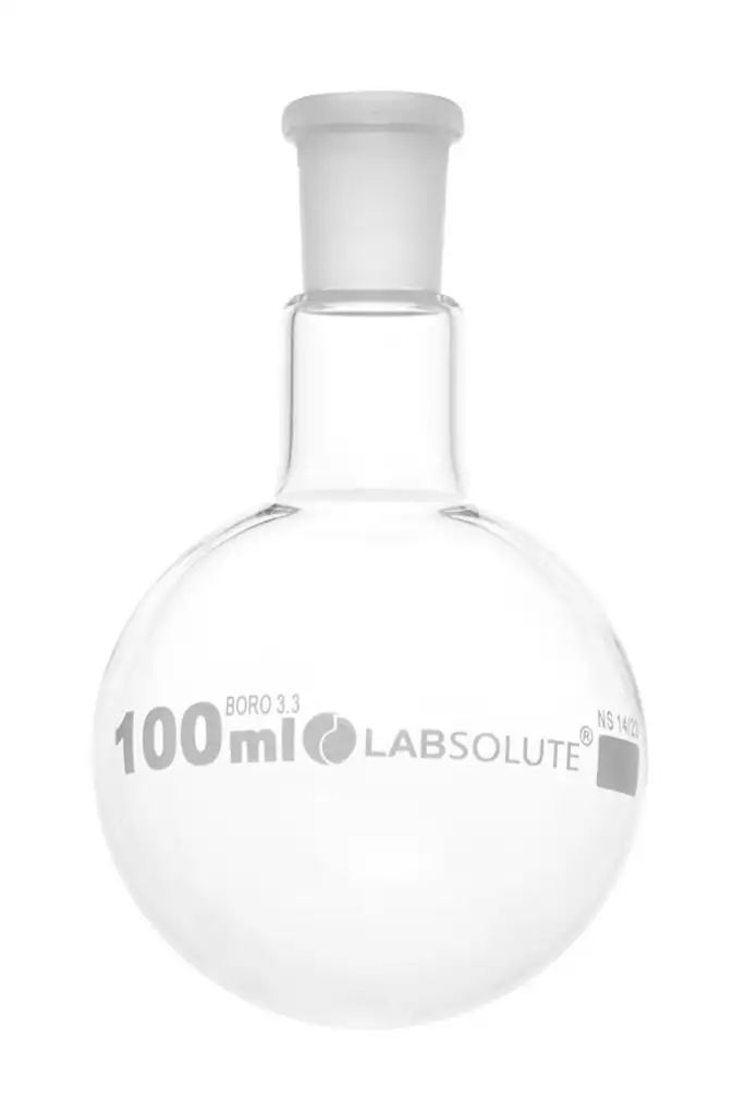 BALLON A FOND ROND COL RODE 14/23 CAP.100ML