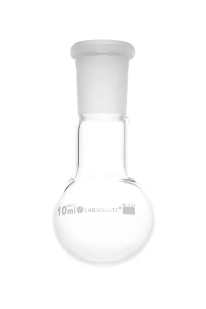 BALLON A FOND ROND COL RODE 14/23 CAP.10ML