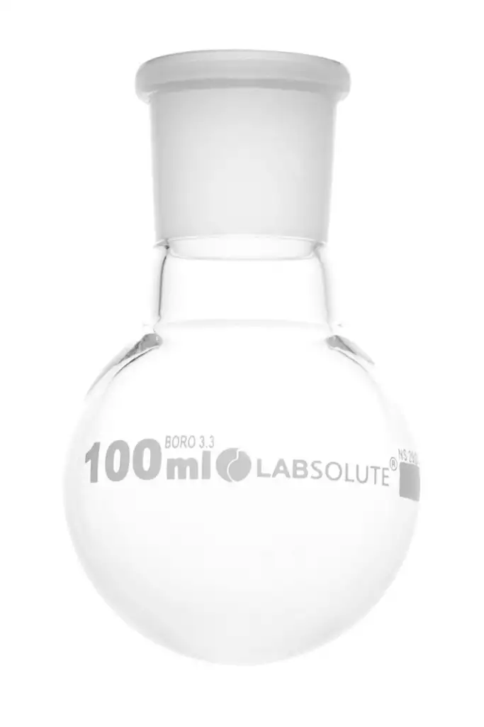 BALLON A FOND ROND COL RODE 29/32 CAP.100ML