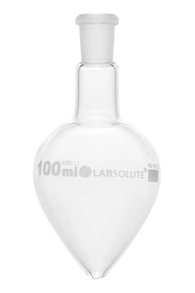 BALLON FORME POIRE COL RODE 14/23 CAP.100ML