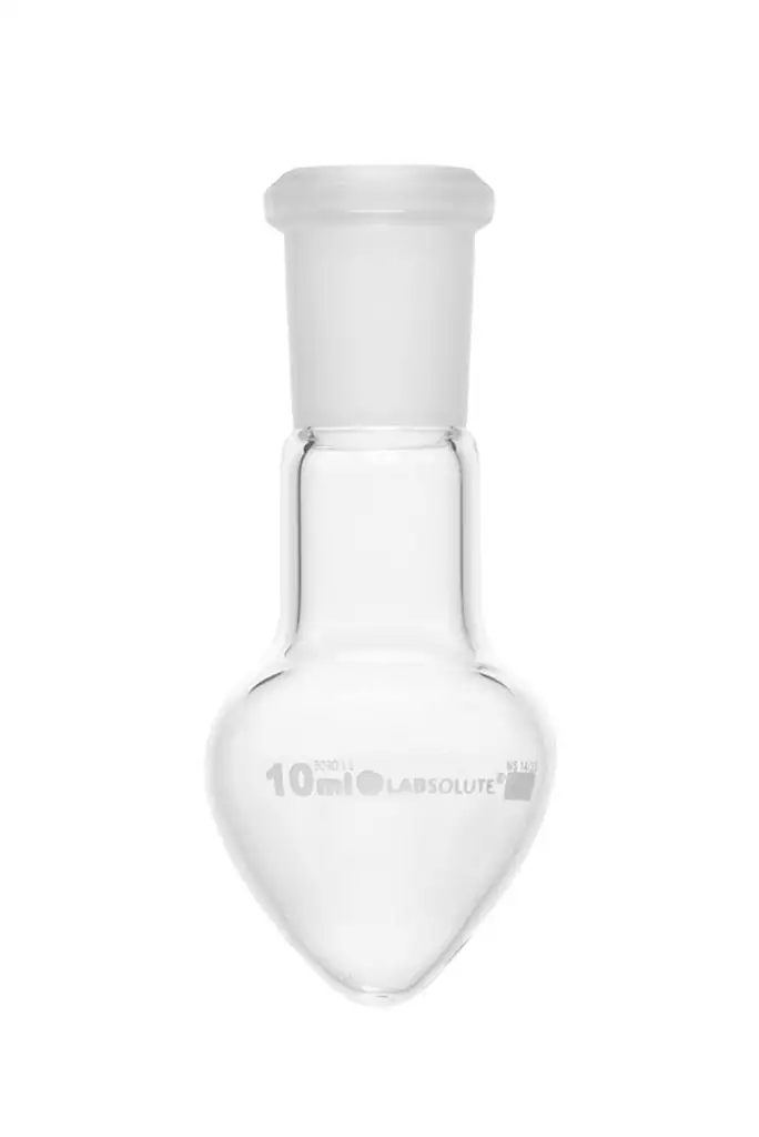 BALLON FORME POIRE COL RODE 14/23 CAP.10ML