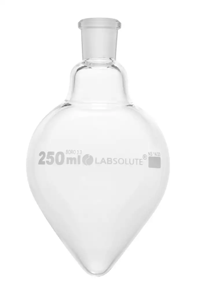 BALLON FORME POIRE COL RODE 14/23 CAP.250ML