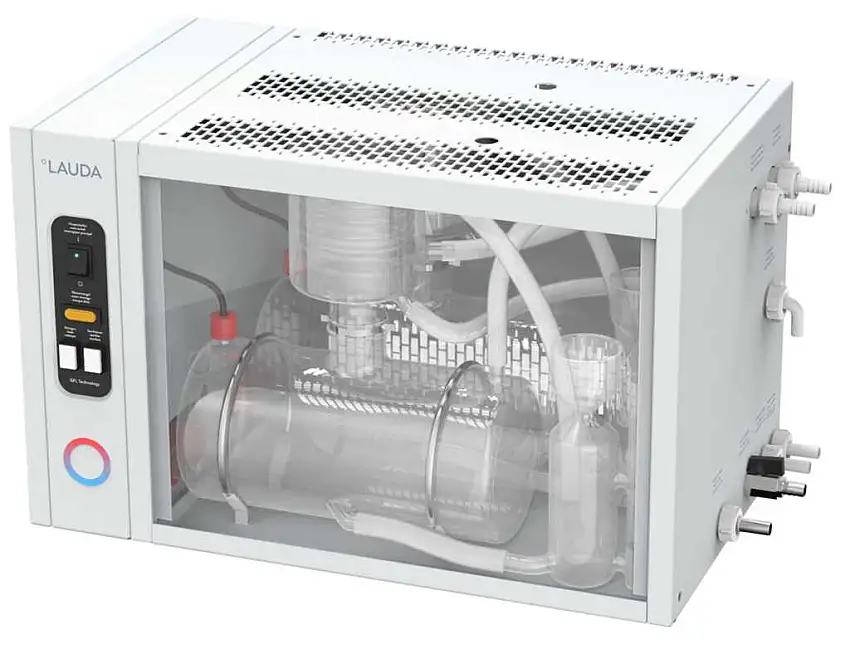 BI-DISTILLATEUR VERRE LAUDA PURIDEST PD4DG 4 LITRES/HEURE