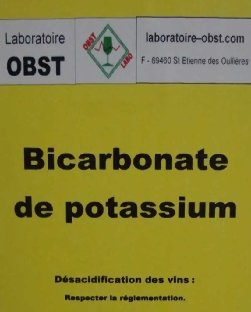 BICARBONATE DE POTASSIUM E501 - 1KG