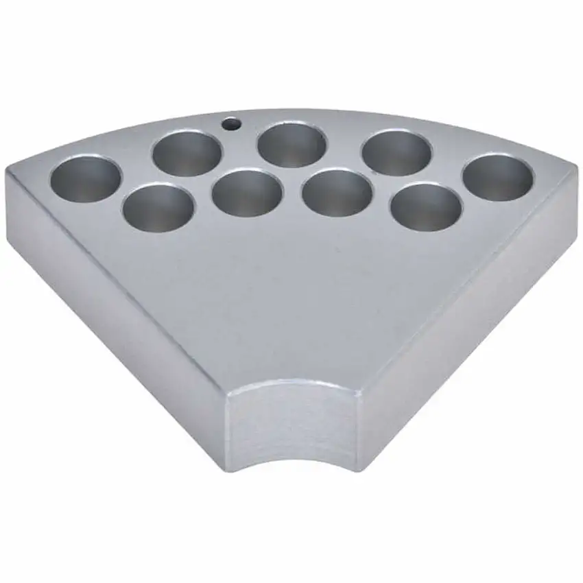 BLOC SECTIONNEL - FIOLES 12MM POUR AGITATEUR OHAUS GUARDIAN