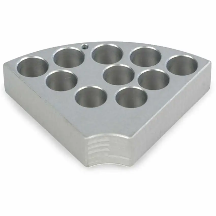 BLOC SECTIONNEL - FIOLES 15MM POUR AGITATEUR OHAUS GUARDIAN