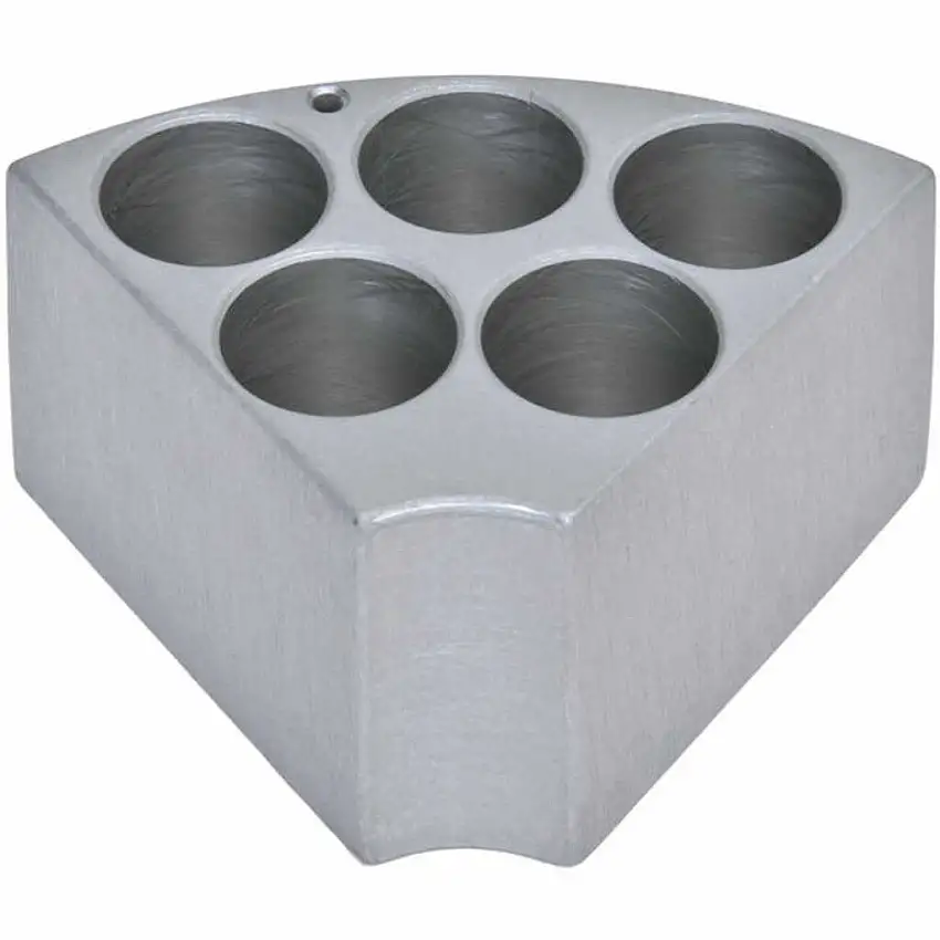 BLOC SECTIONNEL - TUBES 25MM POUR AGITATEUR OHAUS GUARDIAN
