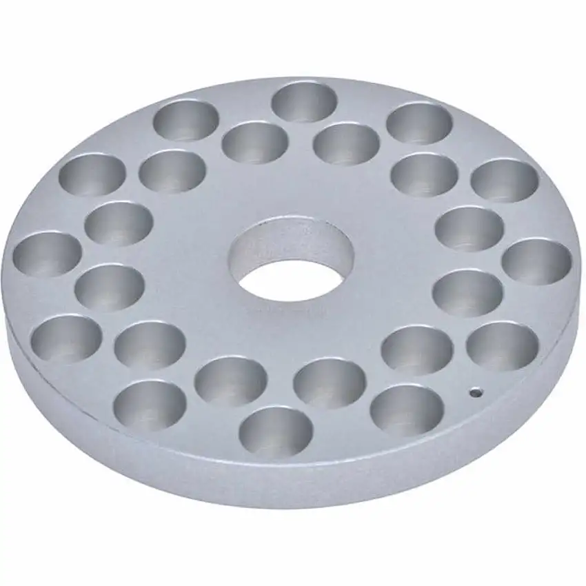 BLOC UNI - FIOLES 21MM POUR AGITATEUR OHAUS GUARDIAN 20L