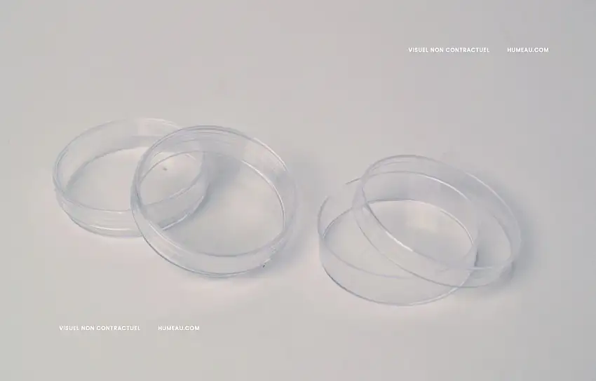 BOITE DE PETRI EN PS STERILE D.100MM H.15MM S/S20 - C.320