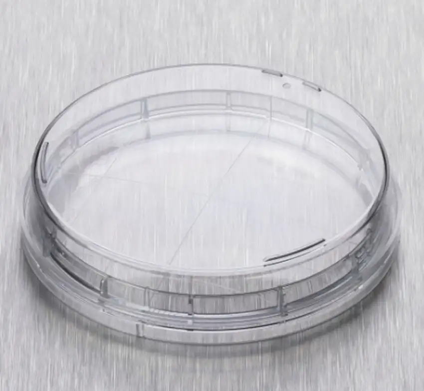 BOITES CONTACT D.65MM H.14,5MM 3 ERGOTS ASEPT. S/S.20 -X 720