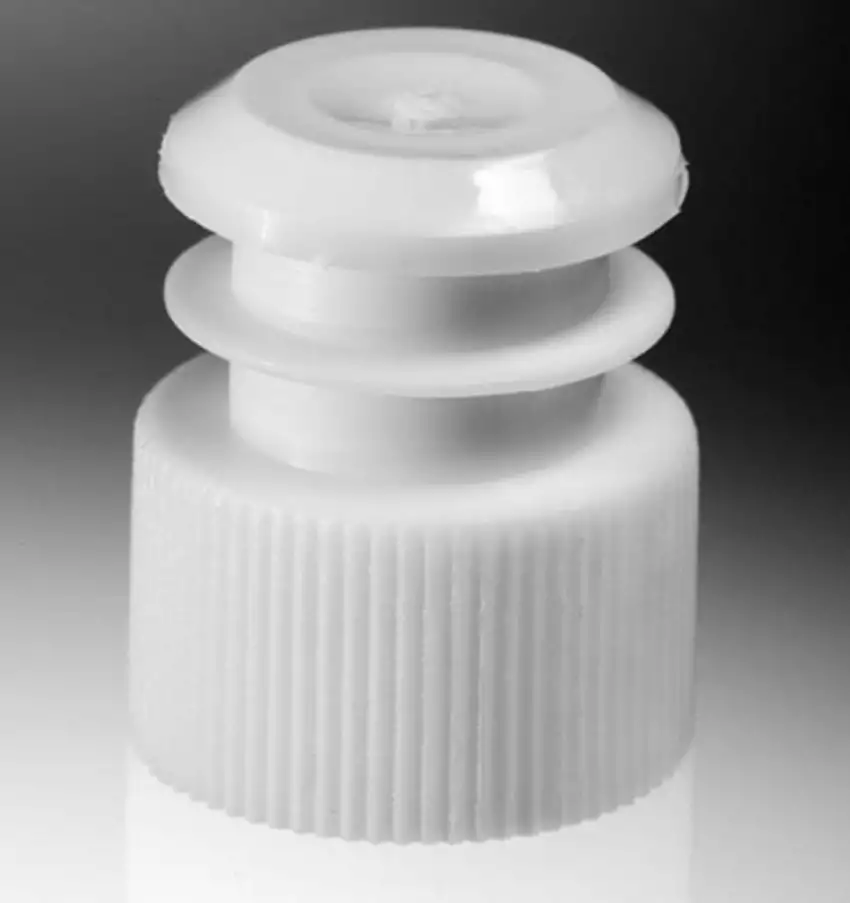 BOUCHON A AILETTES LDPE BLANC SOUS SACHET X1500 - PACK X6000