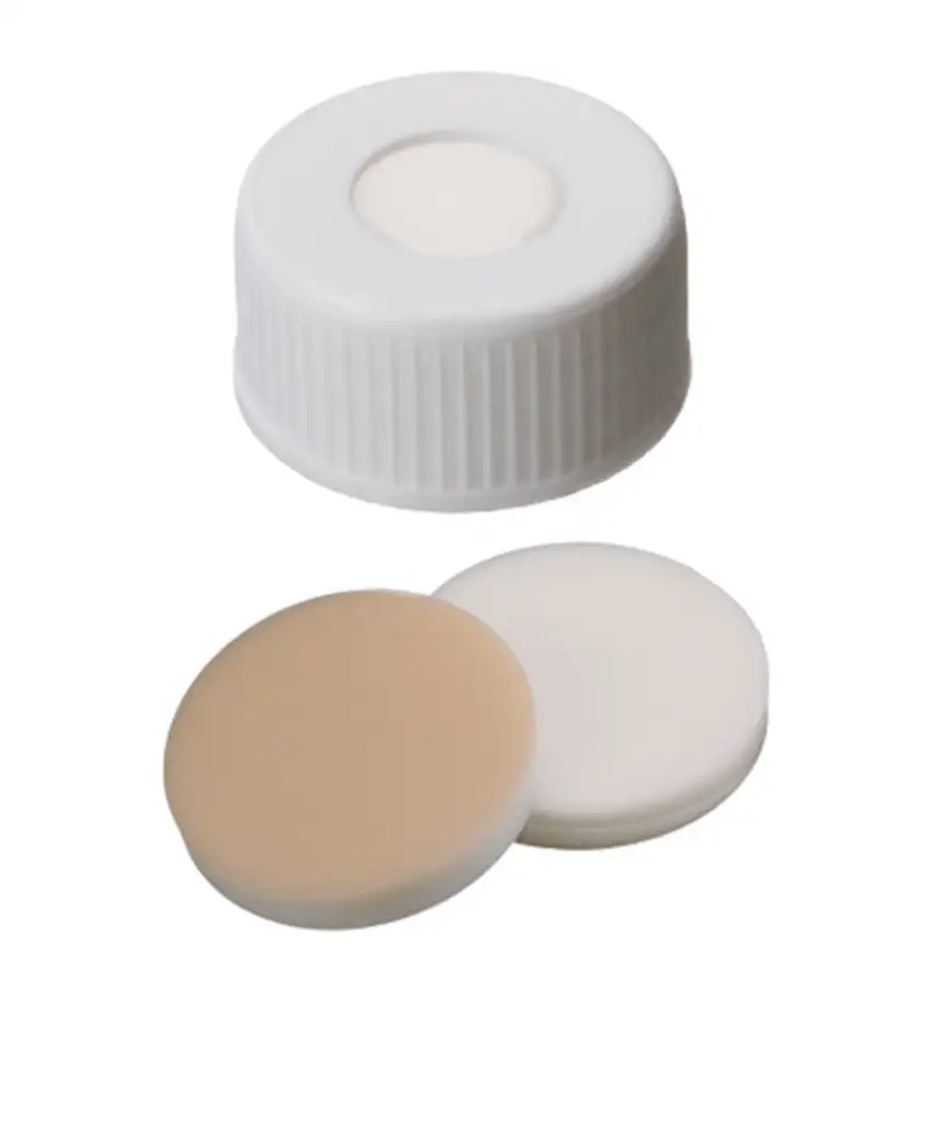 BOUCHON A VIS EPA PP 1 TROU DN24 SILICONE/PTFE - X100