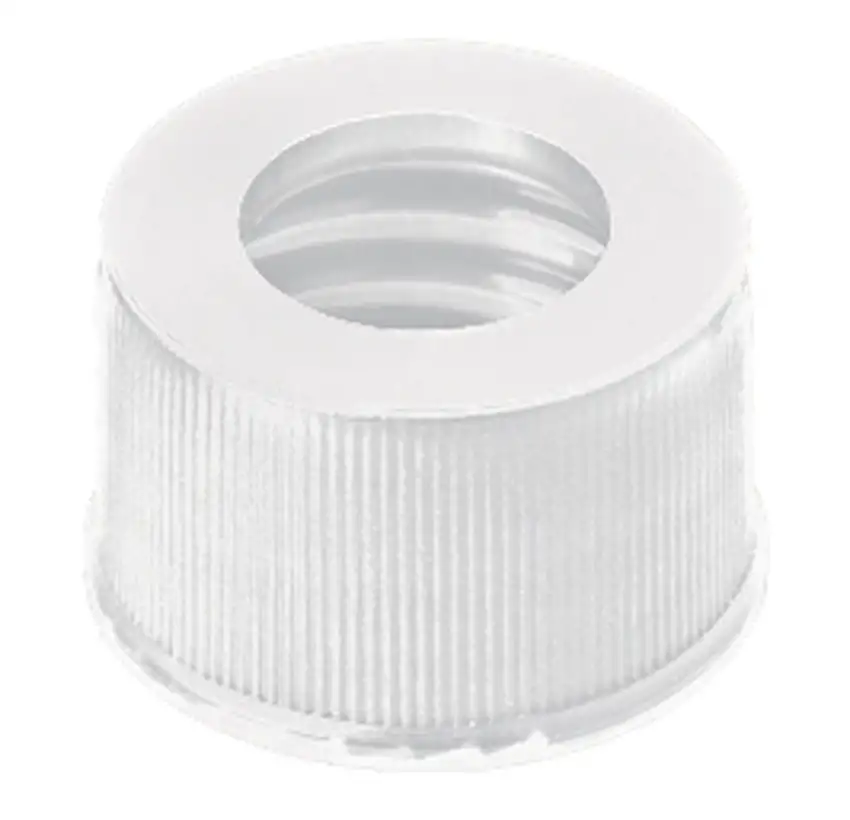 BOUCHON A VIS PP BLANC 1 TROU DN13 SANS SEPTA - PACK DE 100