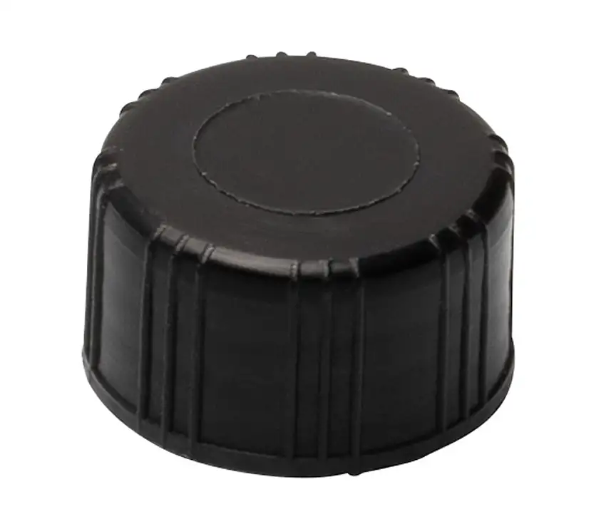 BOUCHON A VIS PP NOIR 1 TROU DN15 SANS SEPTA - PACK DE 1000