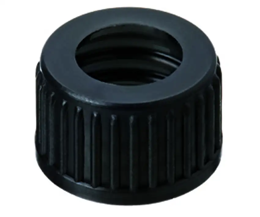 BOUCHON A VIS PP NOIR 1 TROU DN18 SANS SEPTA - PACK DE 1000