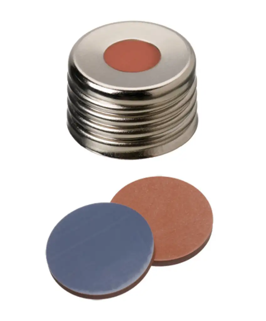 BOUCHON A VIS PRECISION MAGN. 1 TROU DN18 BUTYLE/PTFE - X100