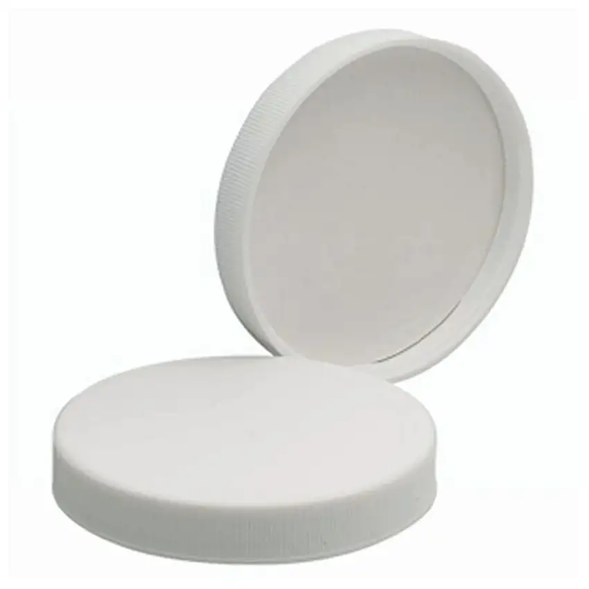 BOUCHON VISSE PP BLANC + JOINT MOUSSE PE/PTFE 38-400 - X72