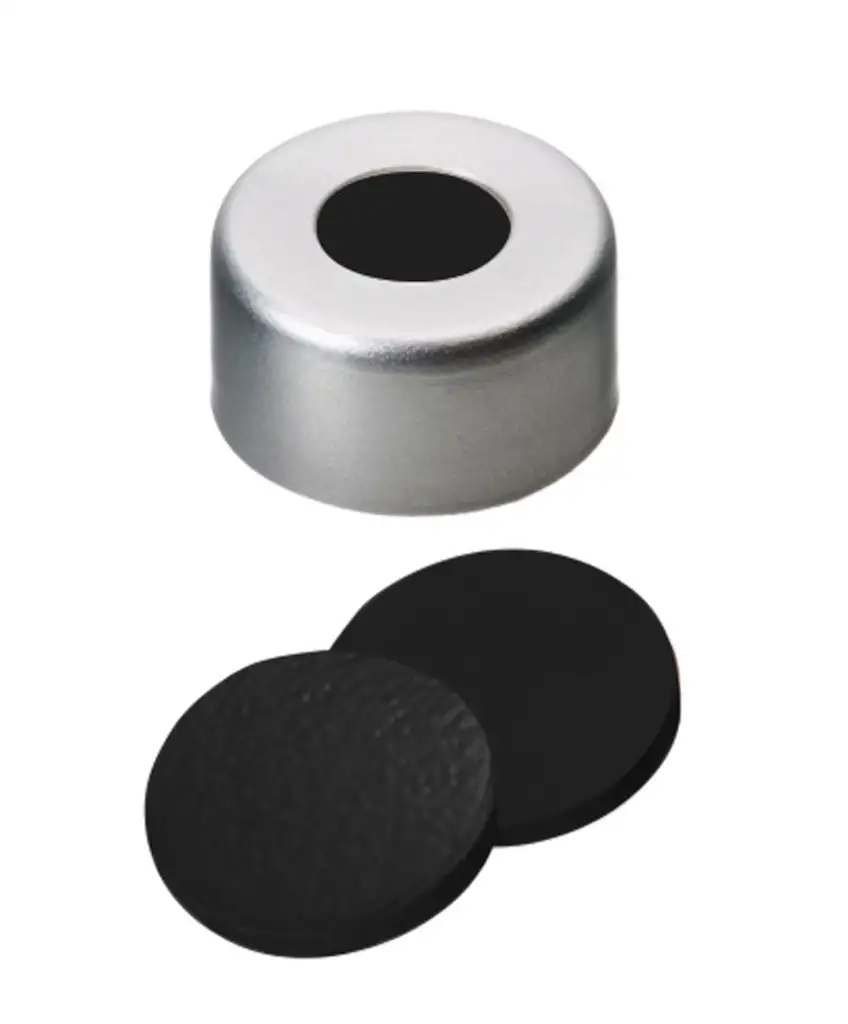 CAPSULE A SERTIR ALU 1 TROU DN 11 SEPTA VITON 1A - X100