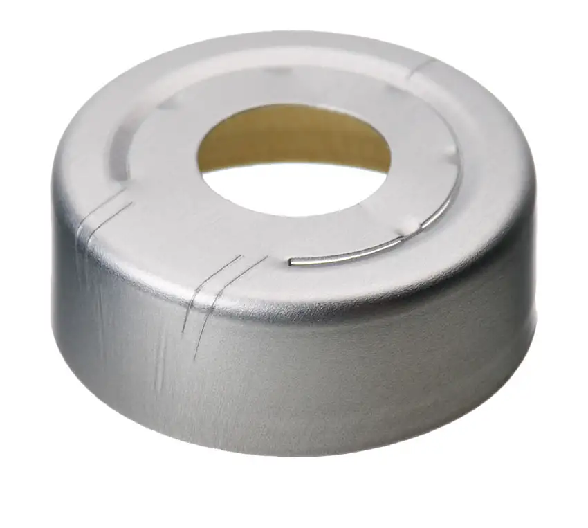 CAPSULE A SERTIR ALU 1 TROU DN 20 RAINURE SANS SEPTA - X1000