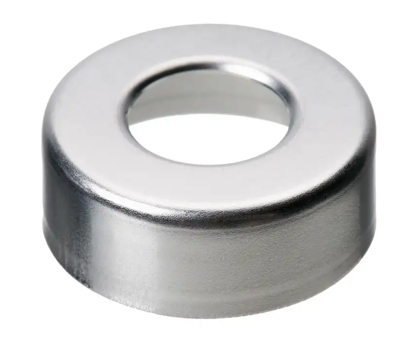 CAPSULE A SERTIR ALU 1 TROU DN 20 SANS SEPTA - X100