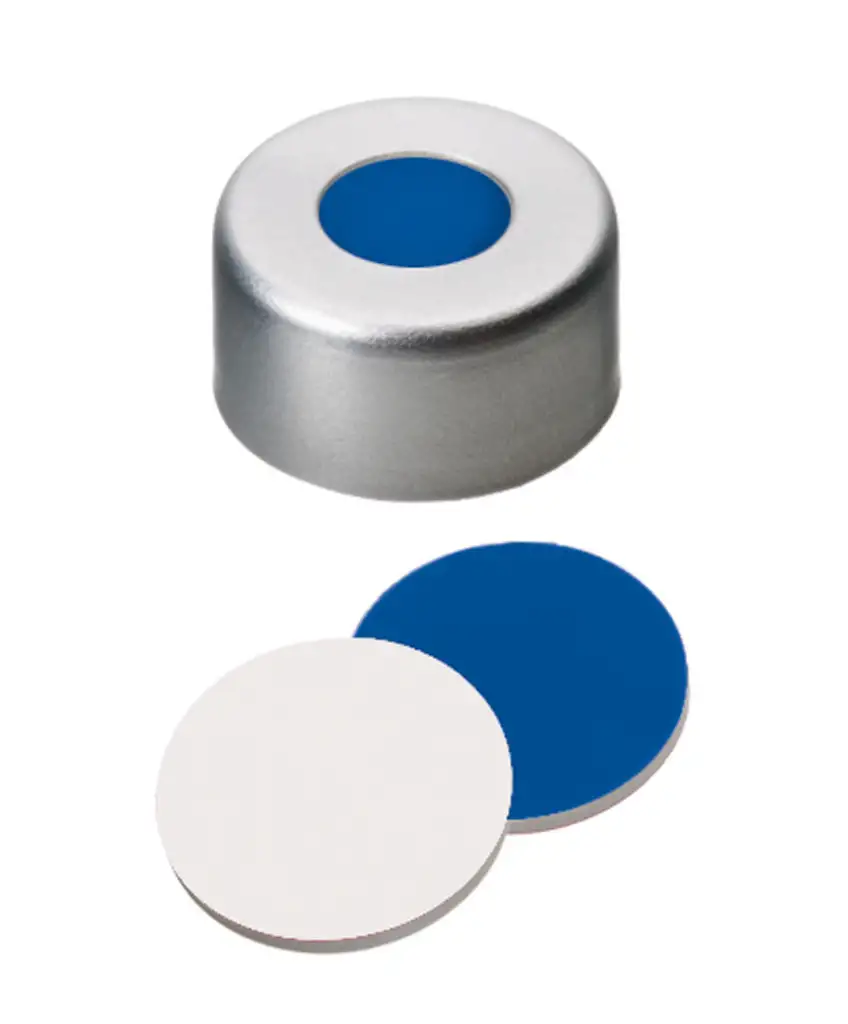 CAPSULE A SERTIR ALU 1 TROU DN11 SILICONE/PTFE - X1000