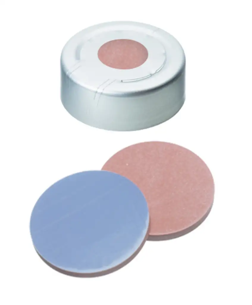 CAPSULE A SERTIR ALU 1 TROU DN20 SILICONE/PTFE - X100