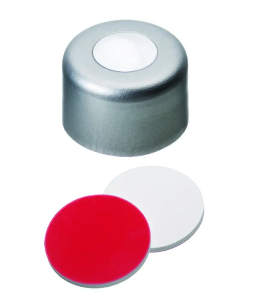 CAPSULE A SERTIR ALU 1 TROU DN8 SILICONE/PTFE - X100