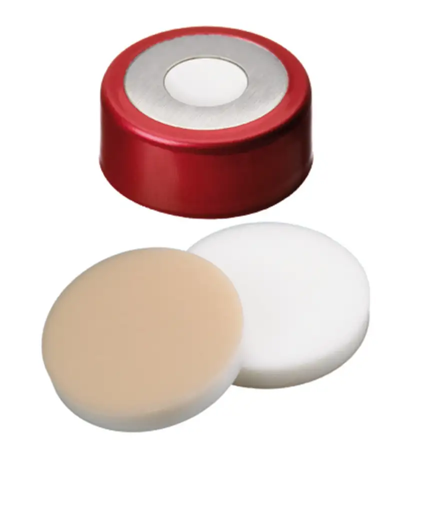 CAPSULE A SERTIR BI-METAL 1 TROU DN20 SILICONE/PTFE - X100
