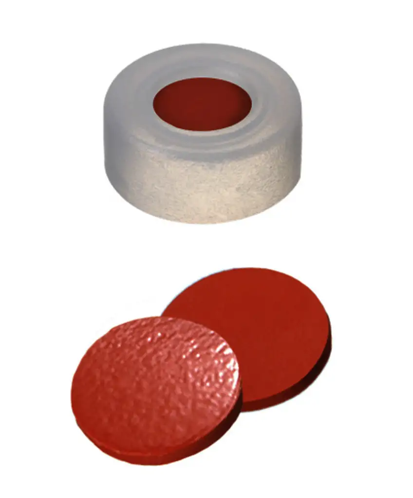 CAPSULE A SERTIR PE DUR 1 TROU DN11 CAOUTCHOUC/TFE - X100