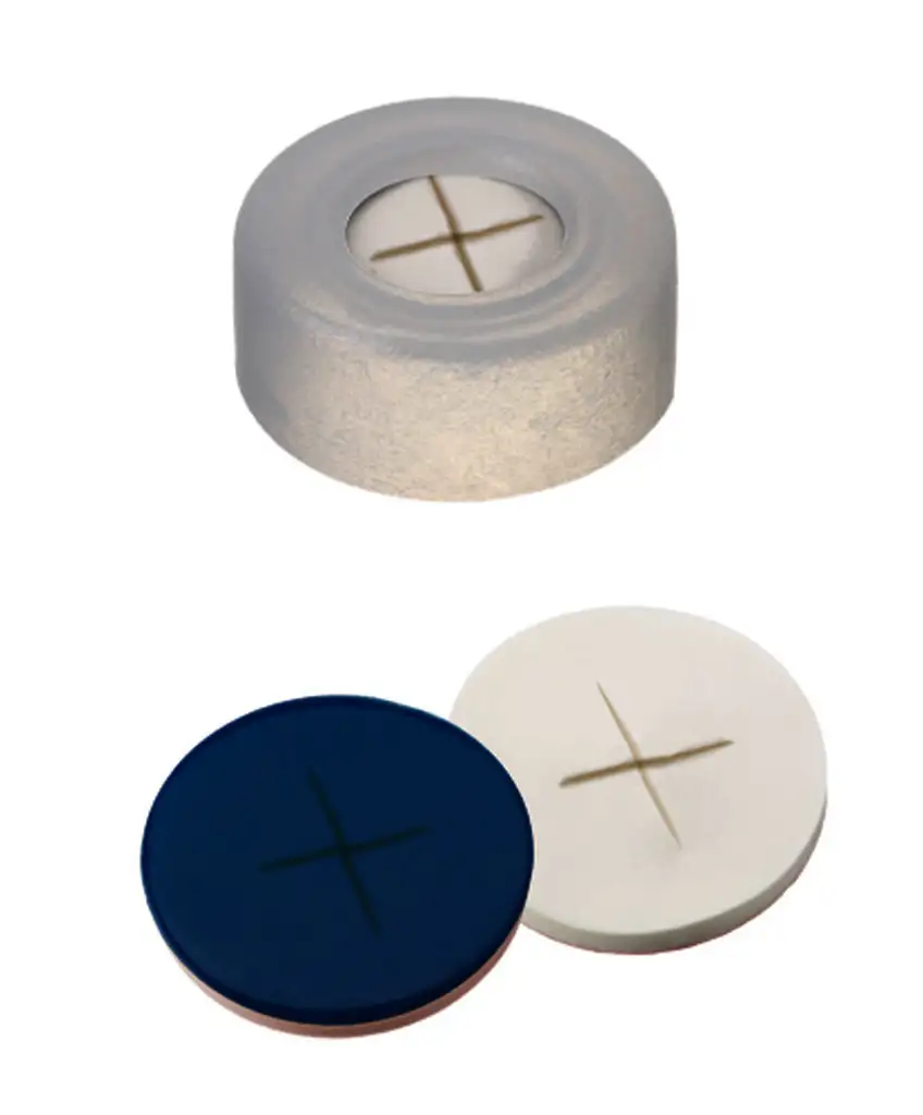 CAPSULE A SERTIR PE DUR 1 TROU TROU FENDU DN11 SILI/PTFE X100