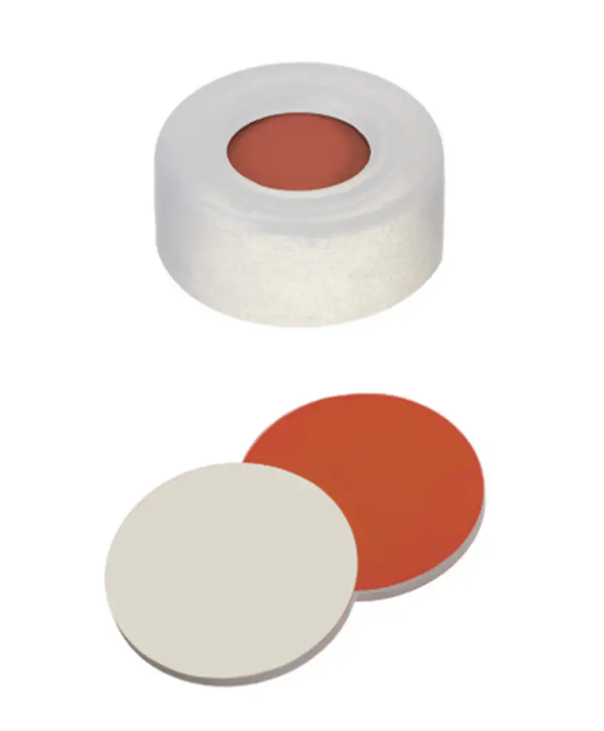 CAPSULE A SERTIR PE MOU 1 TROU DN11 CAOUT./PTFE - X100