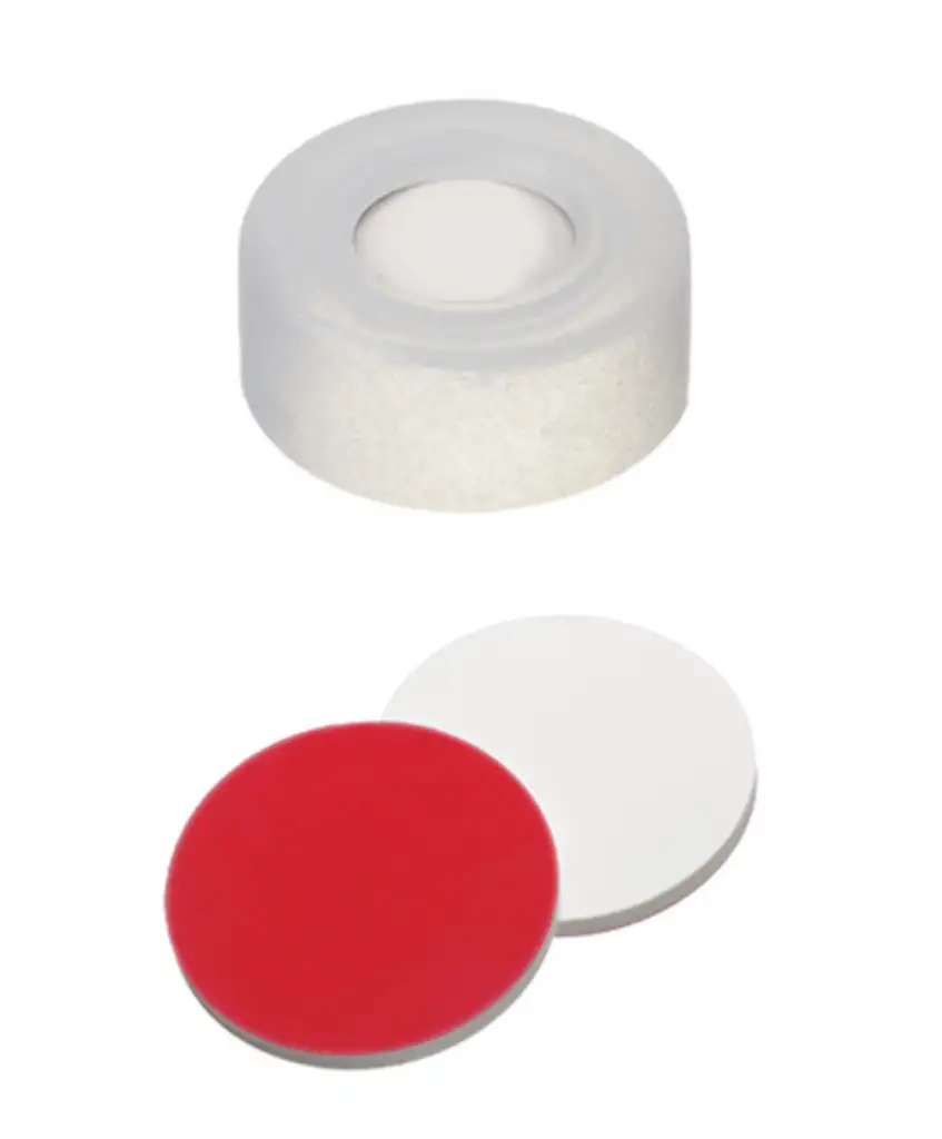 CAPSULE A SERTIR PE MOU 1 TROU DN11 SILICONE/PTFE - X100