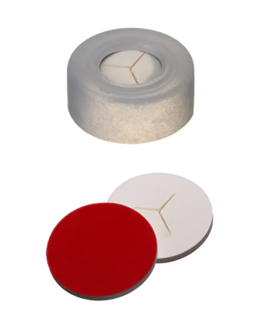 CAPSULE A SERTIR PE MOU 1 TROU FENDU Y DN11 SILI./PTFE - X100