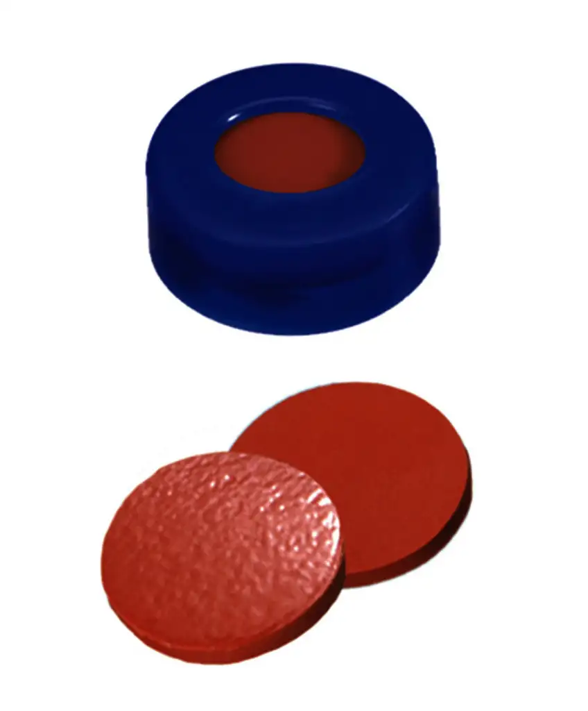 CAPSULE A SERTIR PE MOU BLEU 1 TROU DN11 CAOUT./TFE - X100