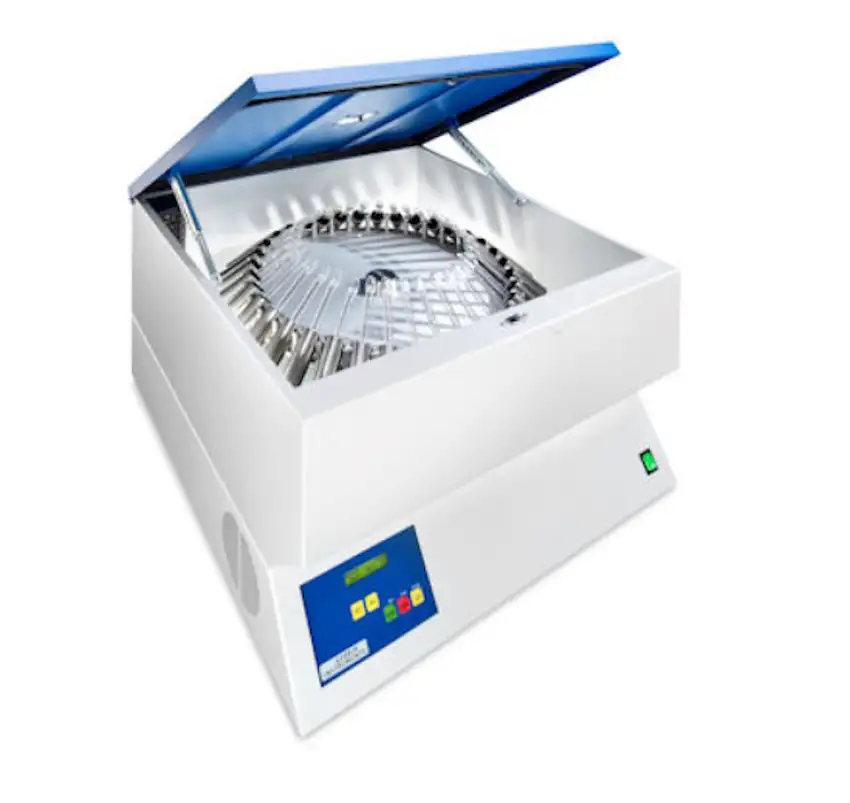 CENTRIFUGEUSE UNIVERSAL GERBER ROTOR 12 PLACES SANS CHAUFFAGE