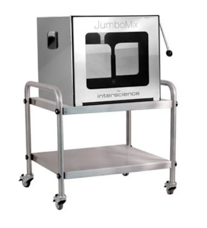 CHARIOT POUR MALAXEUR D'ECHANTILLONS JUMBOMIX