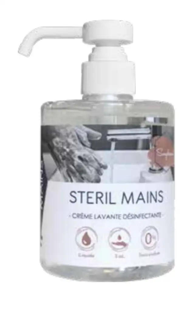 CREME STERIL MAINS LAVANTE DESINFECTANTE- PACK 6X 500ML