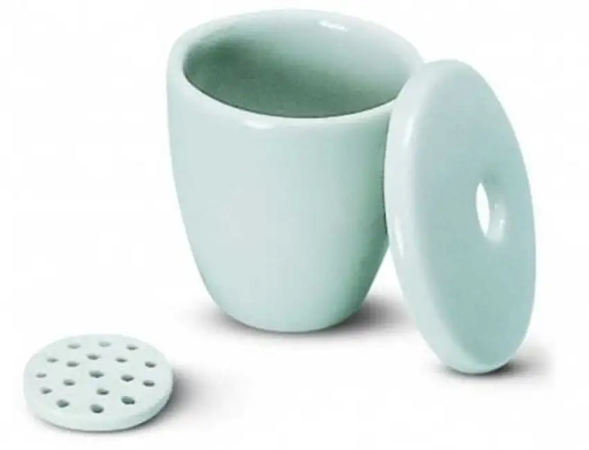 CREUSET DE GOOCH EN PORCELAINE D.25MM H.28MM - PACK 6