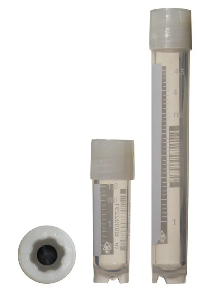 CRYOTUBE EN PP 2ML FOND PLAT FILETAGE INTERNE STERILE X 500