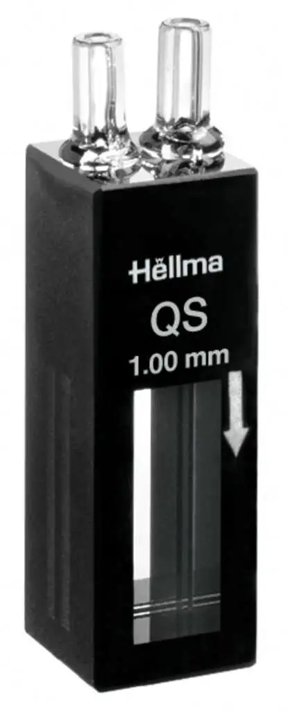 CUVE DE COLORIMETRE 1,0MM HELLMA QS-170