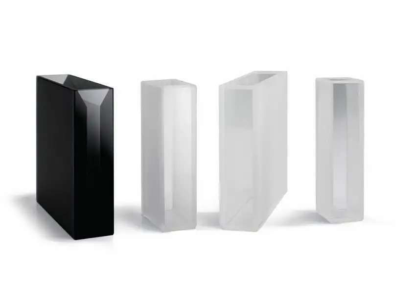 CUVE DE COLORIMETRE EN QUARTZ 10MM - GAMME NOVA & PICCO - X2