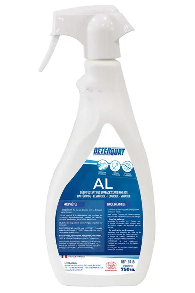 DETERQUAT AL-PULV.12X750ML ECOCERT ECODETERGENT