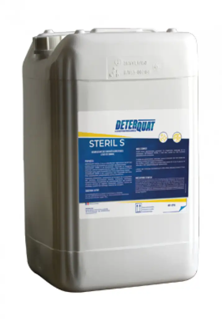 DETERQUAT STERIL S-BIDON 20KG