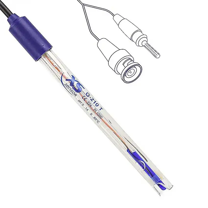 ELECTRODE PH G-210 T PLASTIQUE - S7