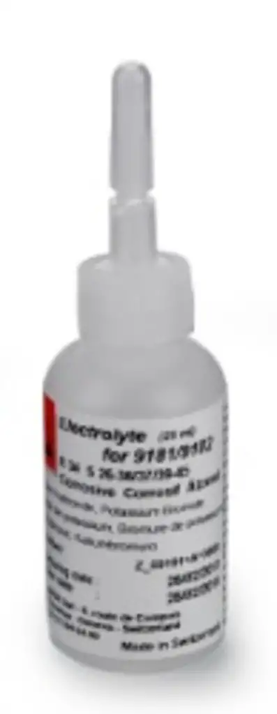 ELECTROLYTE POUR OXYGENE, PPB ET PPM - FLACON 25ML