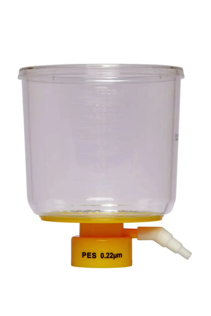 ENTONNOIR DE FILTRATION A MEMBRANE PES 0,2UM CAP.1L X24