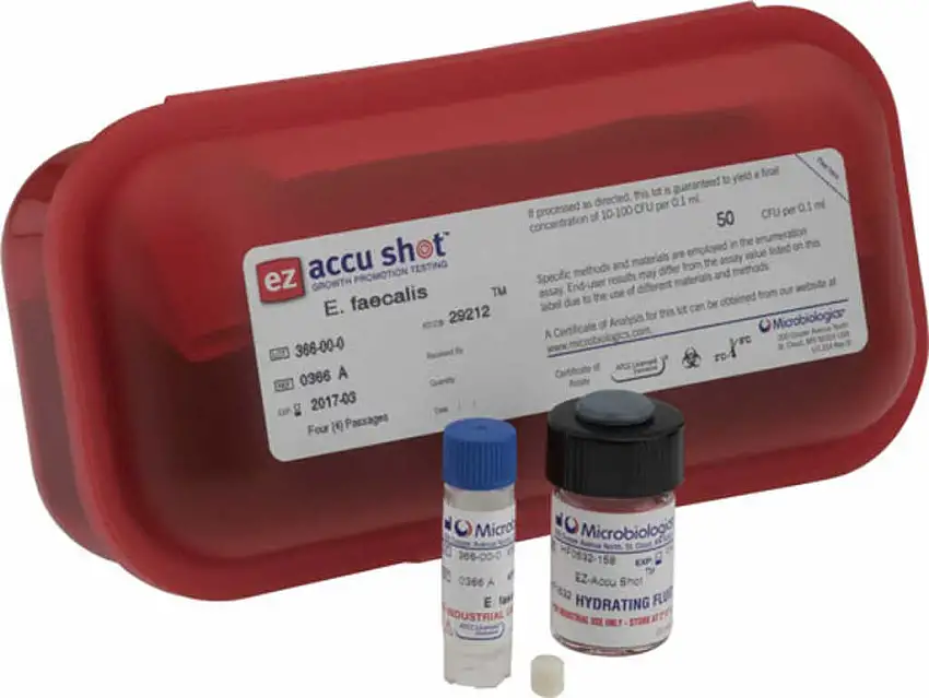 EZ-ACCU SHOT BURKHOLDERIA CENO CEPACIA ATCCBAA-245TM - KIT